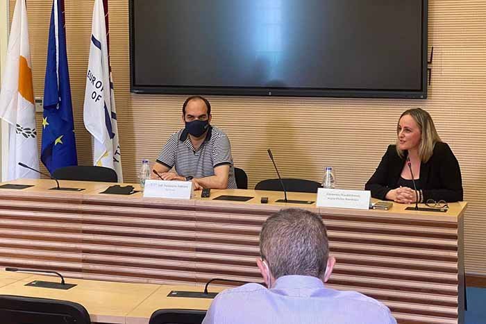Το ΤΕΠΑΚ επισκέφθηκε η Επίτροπος Περιβάλλοντος